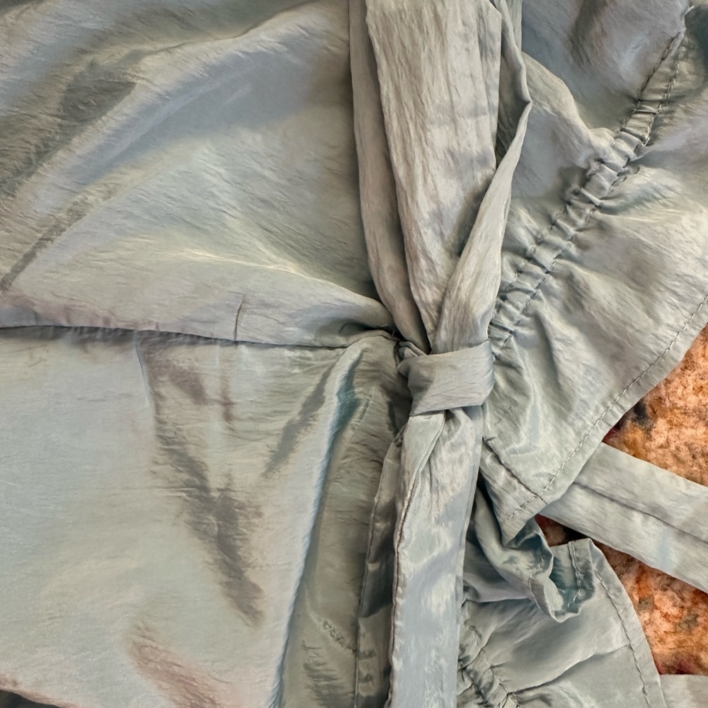 🩵 Free People Romper Pajamas. Light Blue. NWT. 🩵 - Picture 12 of 14